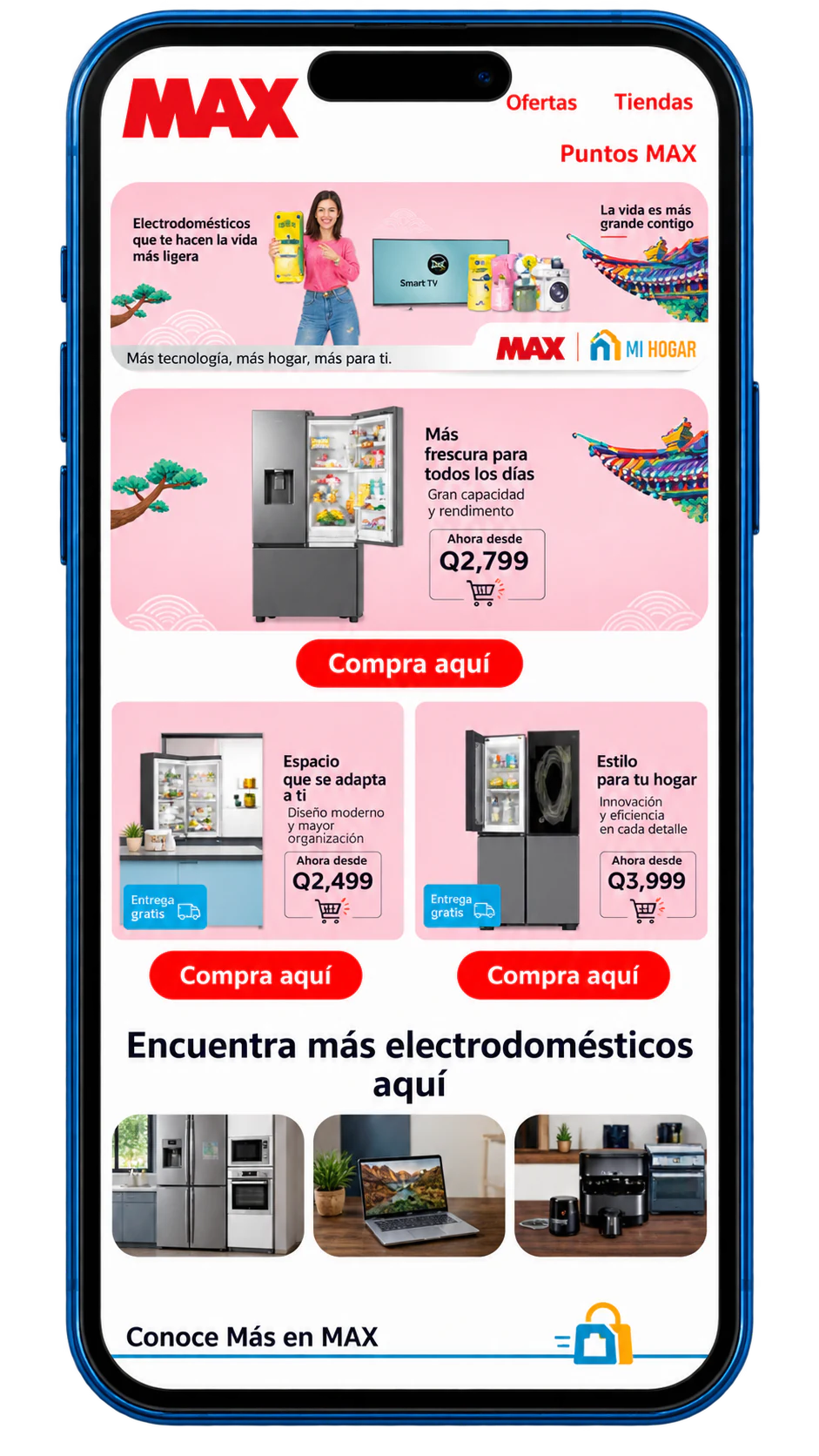 Mockup de Mailing