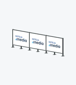 Vista del modelo 3D de Gigantografía