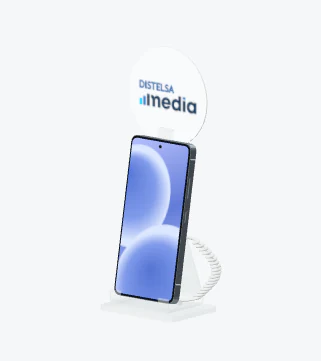 Vista del modelo 3D de Phone Tags