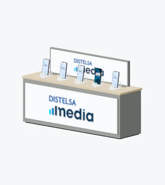 Vista del modelo 3D de SIS
