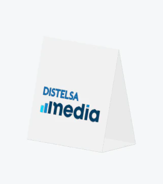 Vista del modelo 3D de Table Tent