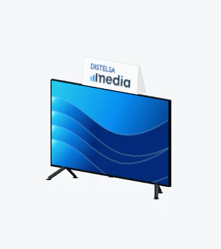 Vista del modelo 3D de TV Tags